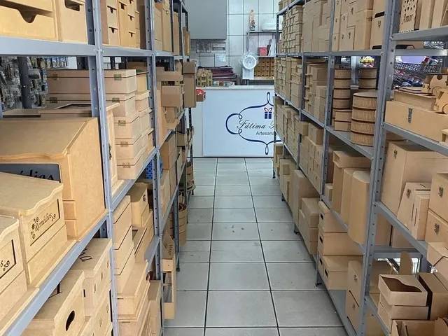 Imagem: Loja de Material para Artesanato