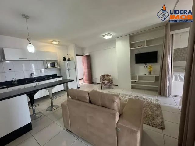 Imagem: KIT NET semi mobiliado, residencial para