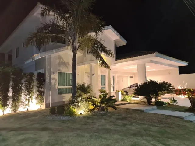 Imagem: A casa em condomínio possui 4 Dormitórios, 1 Suíte, 4