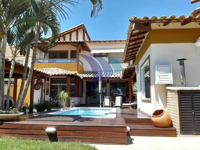 Imagem: Cod 162-Venda Casa Duplex com Piscina- Novo
