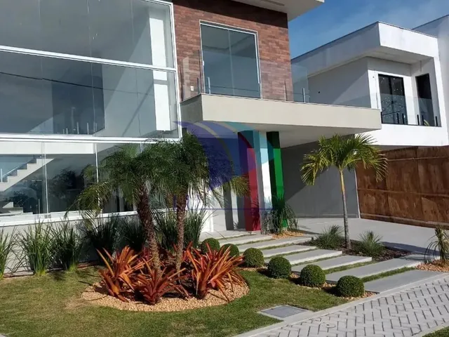 Imagem 9: Cod 1418 - Casa de Luxo com 4 Suítes no Condomínio Terras Alphaville