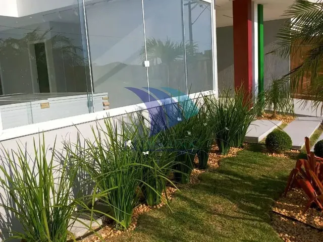 Imagem 4: Cod 1418 - Casa de Luxo com 4 Suítes no Condomínio Terras Alphaville