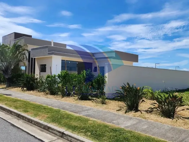 Imagem: Cod 343- Casa Linear Luxo com Piscina Cond