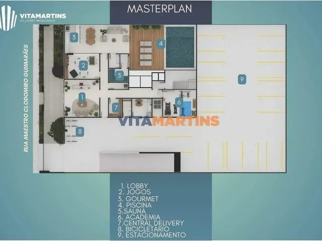 Imagem 6: Pré Lançamento - Aurazul - Apartamentos de 1 Ou 2 Quartos a Partir de R$550.000,00 Na