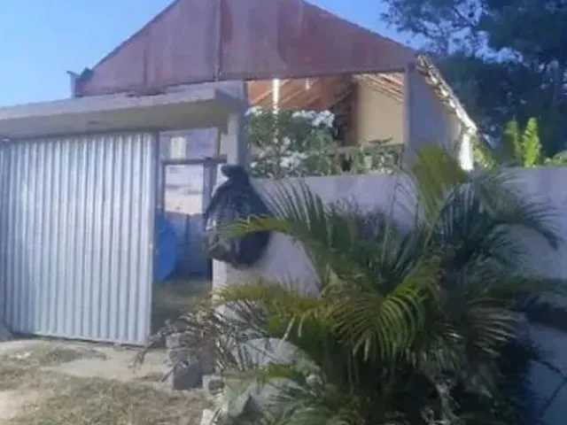 Imagem: Chalé Híbrido em Obra com o Pé Direito