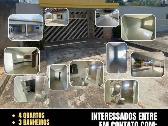 Imagem: Casa Ampla no Padrão 300 M2 - Tipo A