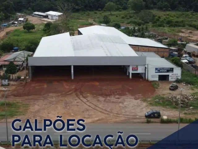 Imagem: Galpoes para Locação Br174