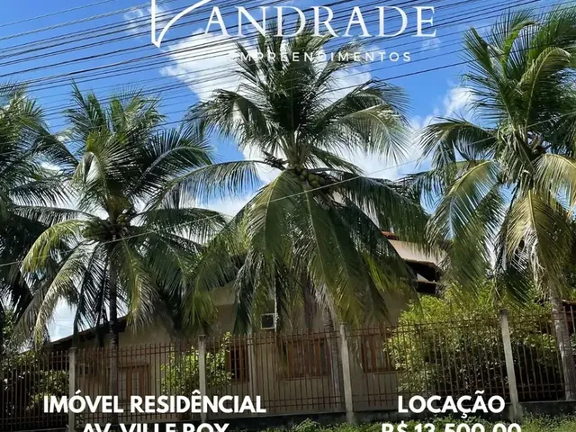 Imagem: Sobrado para Aluguel Possui 450 Metros Quadrados