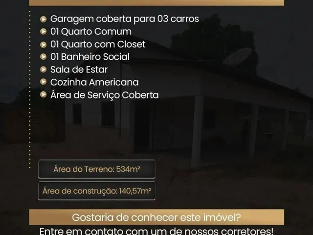 Imagem 6: Casa com 2 Dormitórios para Alugar, 140 M² por R$ 1.800,00/Mês - Alvorada - Boa