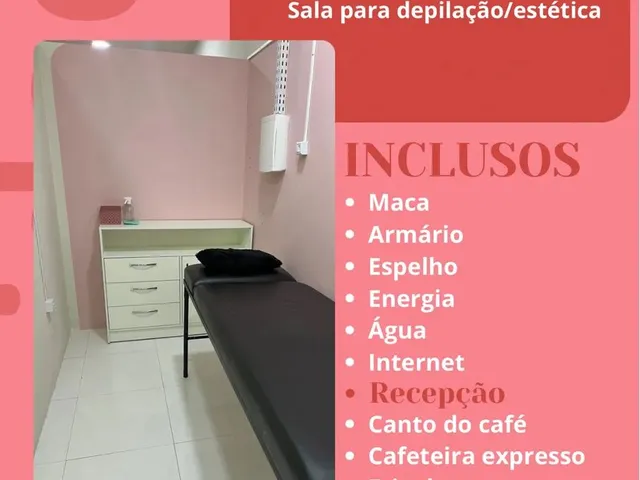 Imagem: Aluguel de Sala para Depilação/Estetica