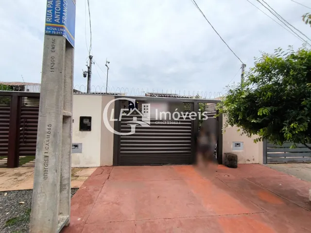 Imagem: Casa à venda com placa solar em Campo Grande-MS