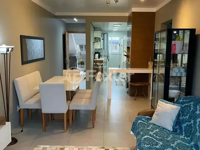 Imagem 1: Casa em Condomínio Fechado 82 Metros Quadrados com 3 Quartos em Centro - Xangri-Lá - Rs
