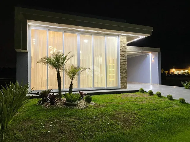 Imagem 8: Casa Térrea em Condomínio com 4 Suítes Mobiliada e Decorada no Terrasul em Capão Da