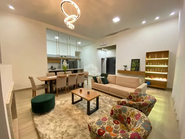 Imagem 6: Casa Térrea em Condomínio com 4 Suítes Mobiliada e Decorada no Terrasul em Capão Da