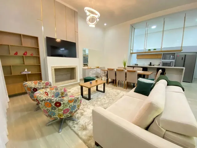 Imagem 4: Casa Térrea em Condomínio com 4 Suítes Mobiliada e Decorada no Terrasul em Capão Da