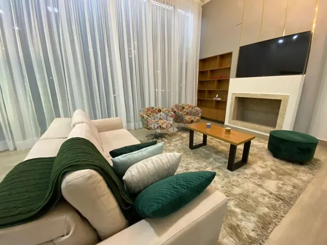 Imagem 2: Casa Térrea em Condomínio com 4 Suítes Mobiliada e Decorada no Terrasul em Capão Da