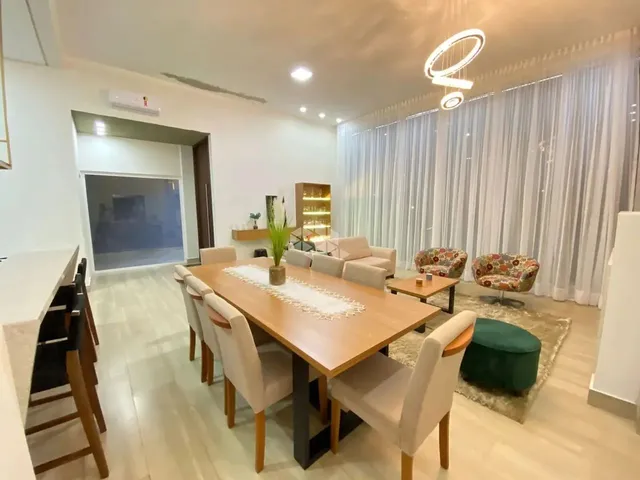 Imagem 10: Casa Térrea em Condomínio com 4 Suítes Mobiliada e Decorada no Terrasul em Capão Da
