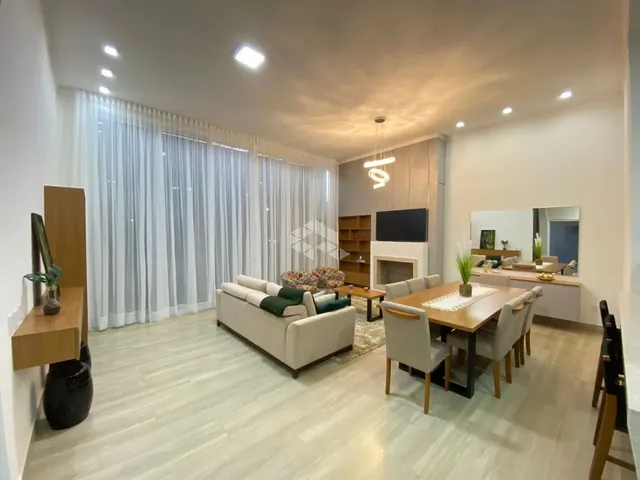 Imagem 9: Casa Térrea em Condomínio com 4 Suítes Mobiliada e Decorada no Terrasul em Capão Da