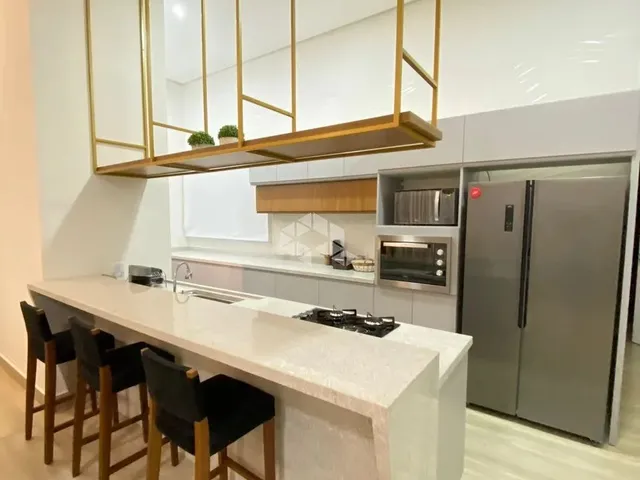 Imagem 13: Casa Térrea em Condomínio com 4 Suítes Mobiliada e Decorada no Terrasul em Capão Da
