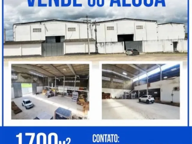 Imagem: Galpão Pé Direito 10 Metros