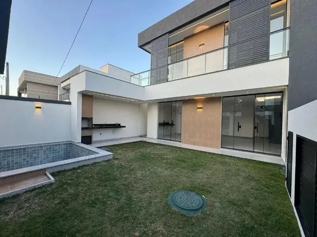 Imagem: A casa possui 3 Dormitórios, 1 Banheiro, 124m² de Área e