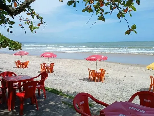 Imagem 4: Lindos Apartamentos (Novinhos) de 1 Quarto Frente pro Mar! (5 Min do Centro!