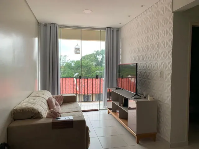 Imagem: O apartamento possui 2 Dormitórios, 1 Banheiro, 1 Vaga na