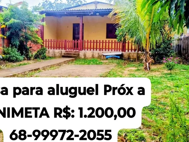 Imagem: Aluguel Casa Próx a Unimeta Bairro da Paz