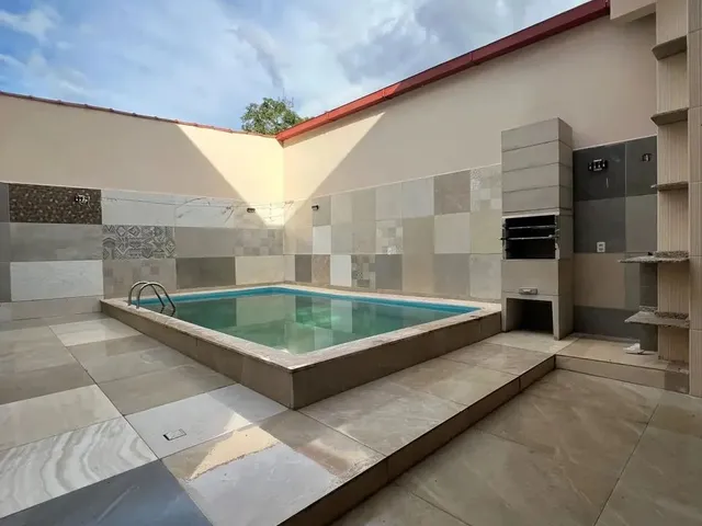 Imagem: Casa 3 Quartos - Estação Experimental