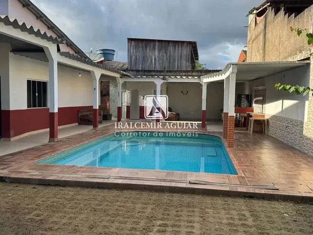 Imagem: Locação Casa com Piscina e 3 Quartos no