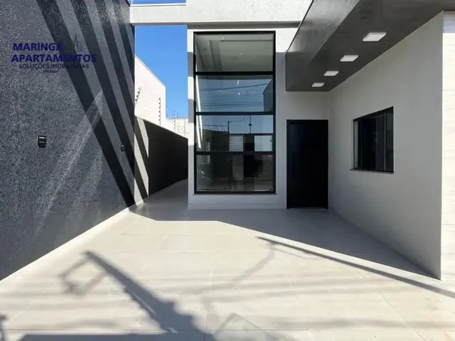 Imagem 7: Casa À Venda em Maringá, Jardim Novo Paulista, com 3 Quartos, com 93 M²