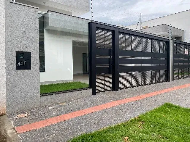 Imagem: Casa Nova no Jardim Alvorada a Venda