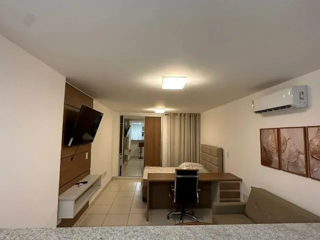 Imagem: Studio Mobiliado no Leblon Residences