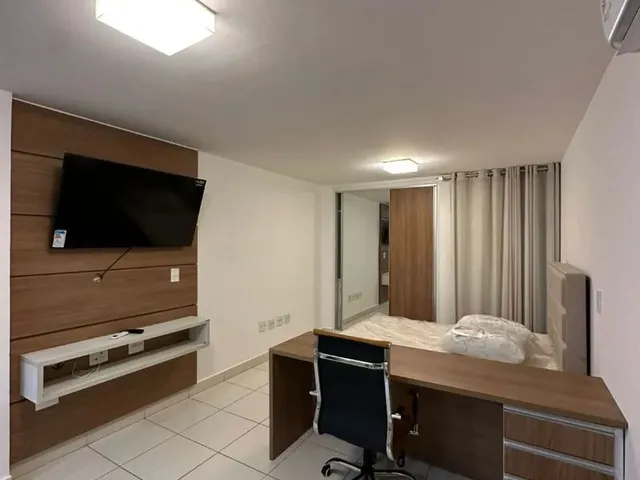 Imagem 2: Studio Mobiliado no Leblon Residences