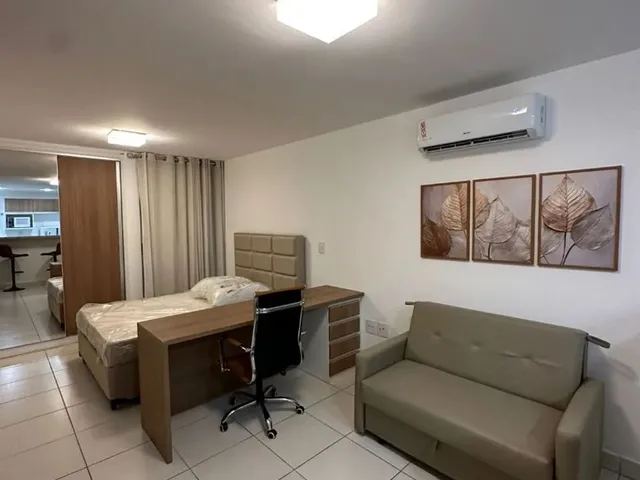 Imagem 3: Studio Mobiliado no Leblon Residences