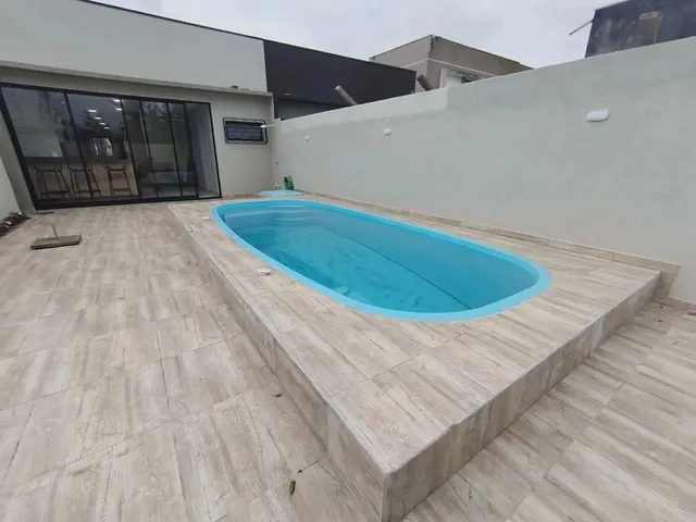 Imagem: Casa com Piscina 3 Quartos, Ar Condicionado