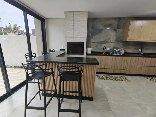 Imagem 5: Casa com Piscina 3 Quartos, Ar Condicionado, Espaço Gourmet com Churrasqueira