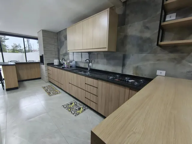 Imagem 11: Casa com Piscina 3 Quartos, Ar Condicionado, Espaço Gourmet com Churrasqueira