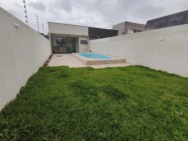 Imagem 3: Casa com Piscina 3 Quartos, Ar Condicionado, Espaço Gourmet com Churrasqueira
