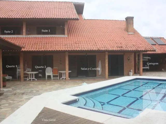 Imagem 13: Casa com 5 Dormitórios( Sendo Que 2 São Suítes) para Alugar, 279 M² por R