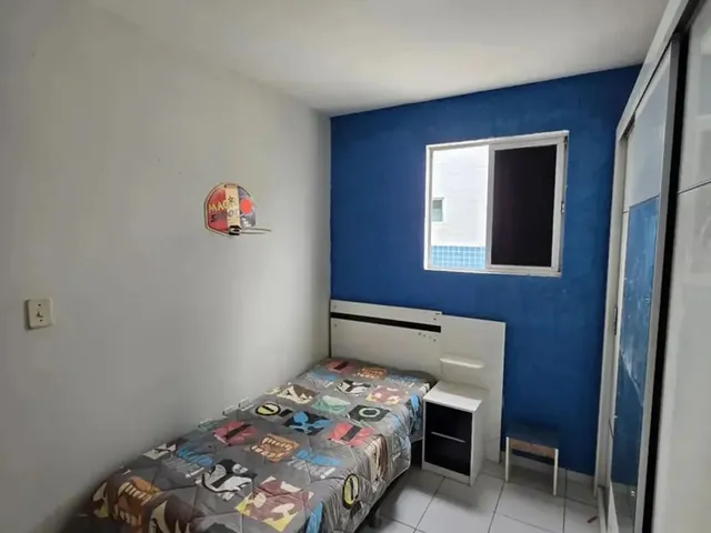 Imagem 6: Alugo Apartamento no Parque do Sol/Valentina com 2 Quartos Sendo 1 Suíte com Armários