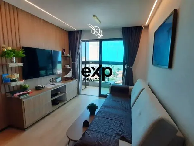 Imagem 2: Apartamento com 3 Quartos, no Poço, Cabedelo-Pb, Venda Ou Aluguel