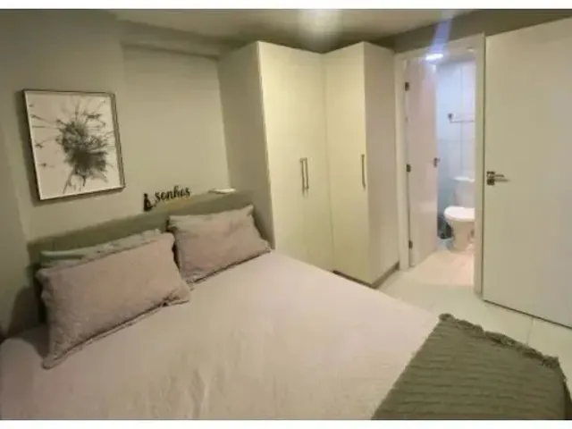 Imagem 6: Apartamento 2 Quartos Mobiliado 50 Metros do Mar