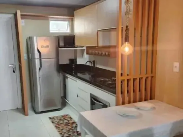 Imagem 2: Apartamento 2 Quartos Mobiliado 50 Metros do Mar