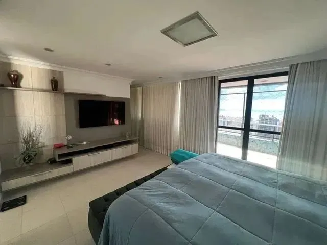 Imagem 12: Valor de Super Oportunidade! Cobertura 500M2 Mobiliada para Venda Ou Aluguel - Manaira - J