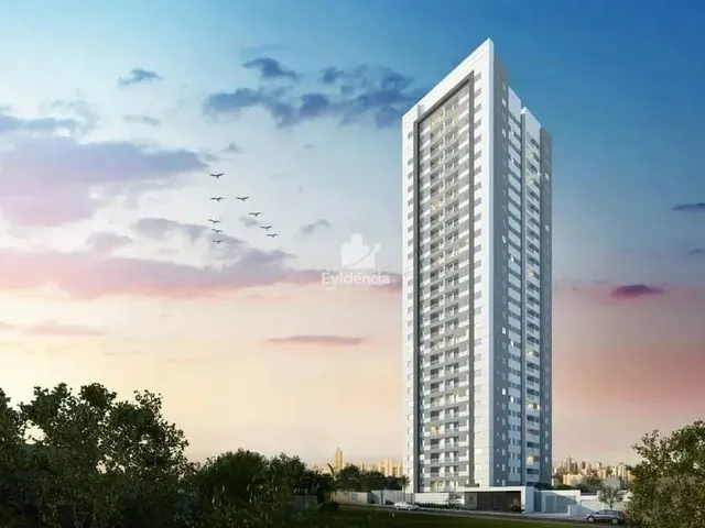 Imagem 1: Apartamento À Venda Torre Santorini, Rua Frederico Balan, 80. Proximo Av Inglaterra, 3 E