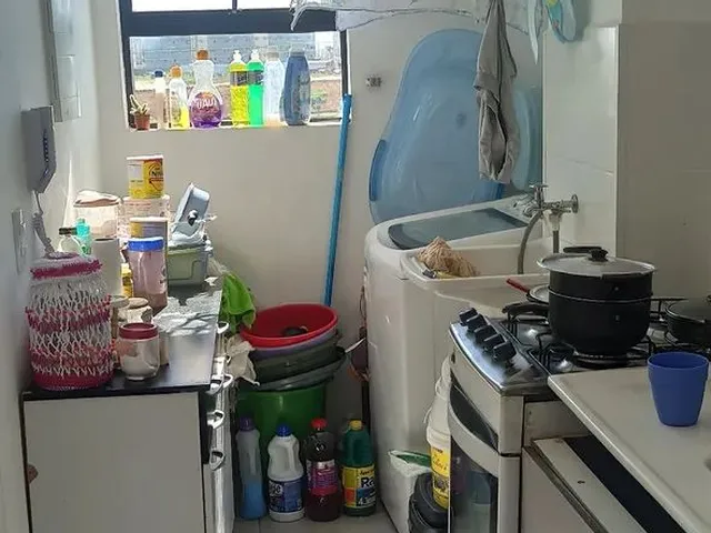 Imagem: Apartamento com 2 Quartos e Um Banheiro