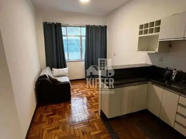 Imagem 2: Kitnet com 1 Dormitório para Alugar, 25 M² por R$ 1.788,50/Mês - Centro - Niterói/Rj