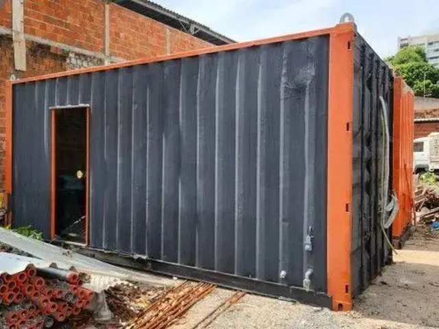 Imagem: Container Marítimo Tipo Escritório