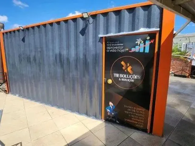 Imagem 4: Container Marítimo Tipo Escritório